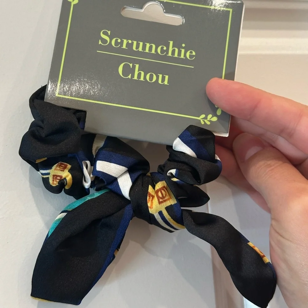7 Chou Scrunchies Hair Tie New Bundle Pack